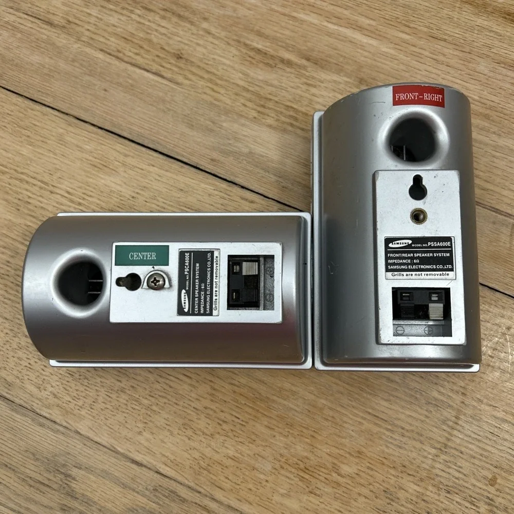 Samsung Home Theater Replacement Shelf Speaker 6 ohm‎  Silver PSCA600E SKU 325